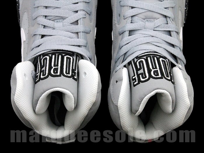 Nike Air Force 180 High ‘Grey/Black-White’ - New Images