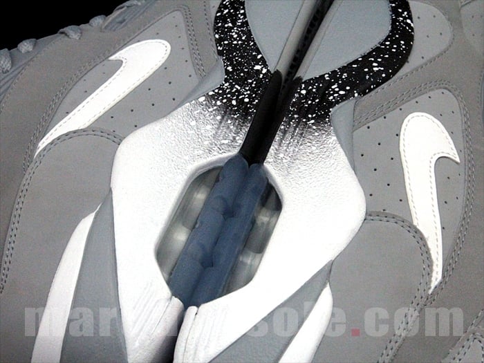 Nike Air Force 180 High ‘Grey/Black-White’ - New Images