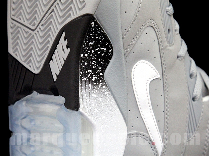 Nike Air Force 180 High ‘Grey/Black-White’ - New Images