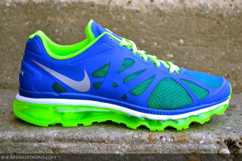 Nike Air Max+ 2012 'Sprite'- SneakerFiles