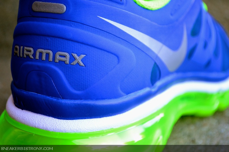 Nike Air Max+ 2012 'Sprite'