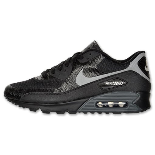 Nike Air Max 90 Hyperfuse Premium Reflective Camouflage 'Black ...