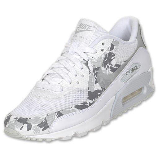 air max 90 reflective white