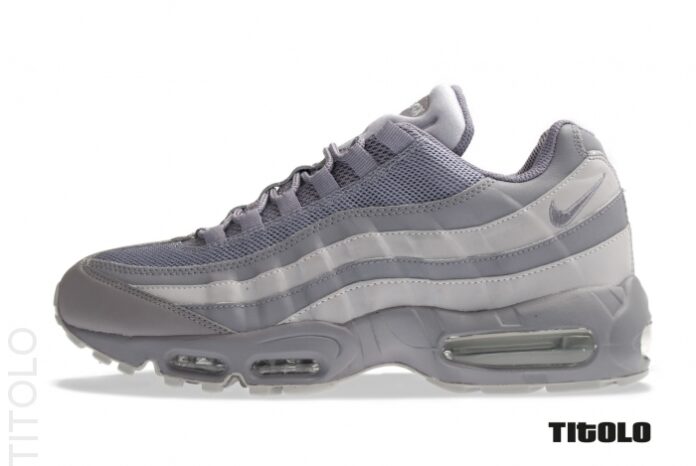 Nike Air Max 95 M - White/Cool Grey/Wolf Grey/Black