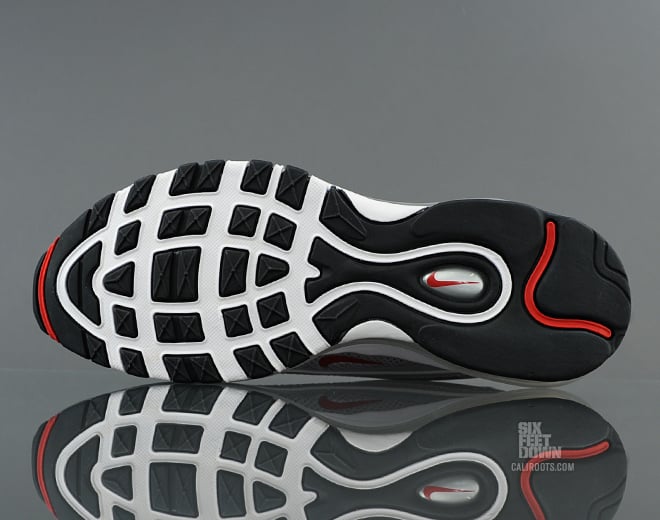 Nike Air Max 97 Hyperfuse Premium ‘Metallic Silver/Varsity Red-Black’ at SFD