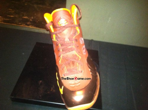 Nike Air Max Hyperposite 'Brown/Orange'