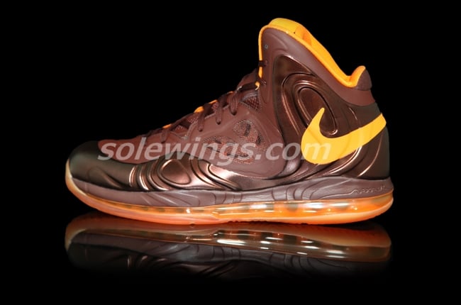 Nike Air Max Hyperposite 'Team Brown/Total Orange-Dark Field Brown-Mandarin'