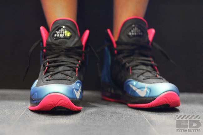 Nike Air Max Hyperposite ‘Dynamic Blue/Reflective Silver-Fireberry’ at Extra Butter