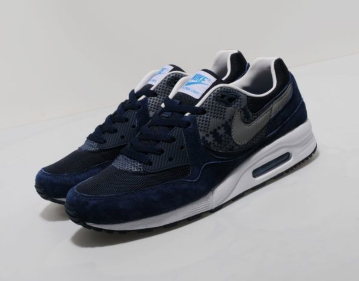 Nike Air Max Light Geometric ‘Midnight Navy/Black-White’ size? Exclusive