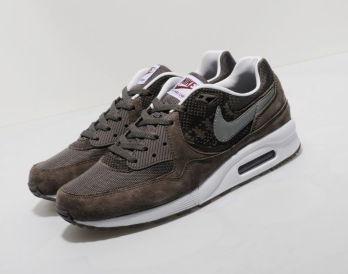 Nike Air Max Light Geometric ‘Rock Grey/Black-White’ size? Exclusive