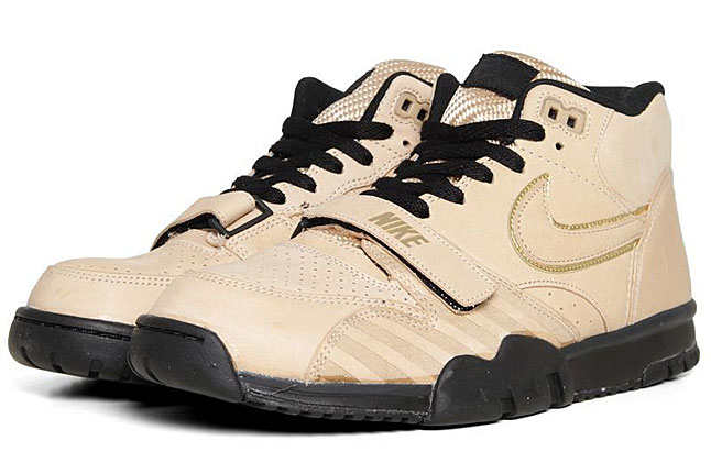 nike air trainer 2 vachetta tan