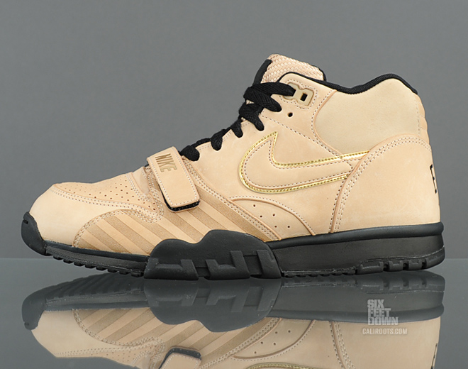 nike air trainer 2 vachetta tan