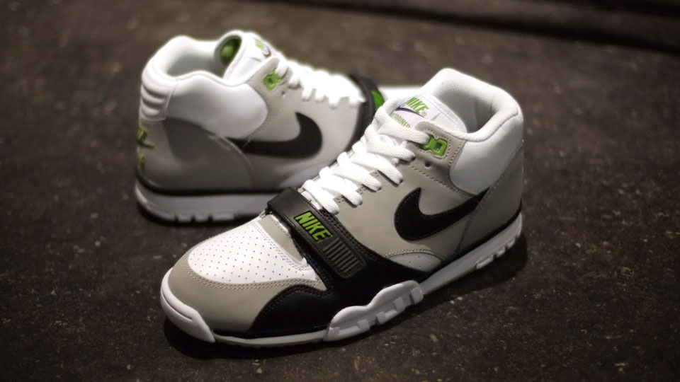 Nike Air Trainer 1 Mid Premium 'Chlorophyll'