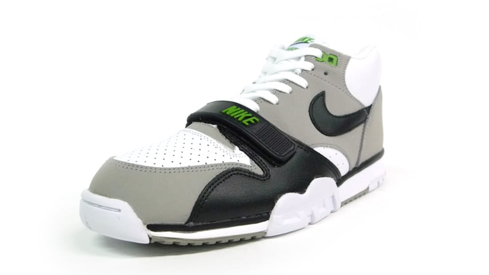 Nike Air Trainer 1 Mid Premium ‘Chlorophyll’ at mita