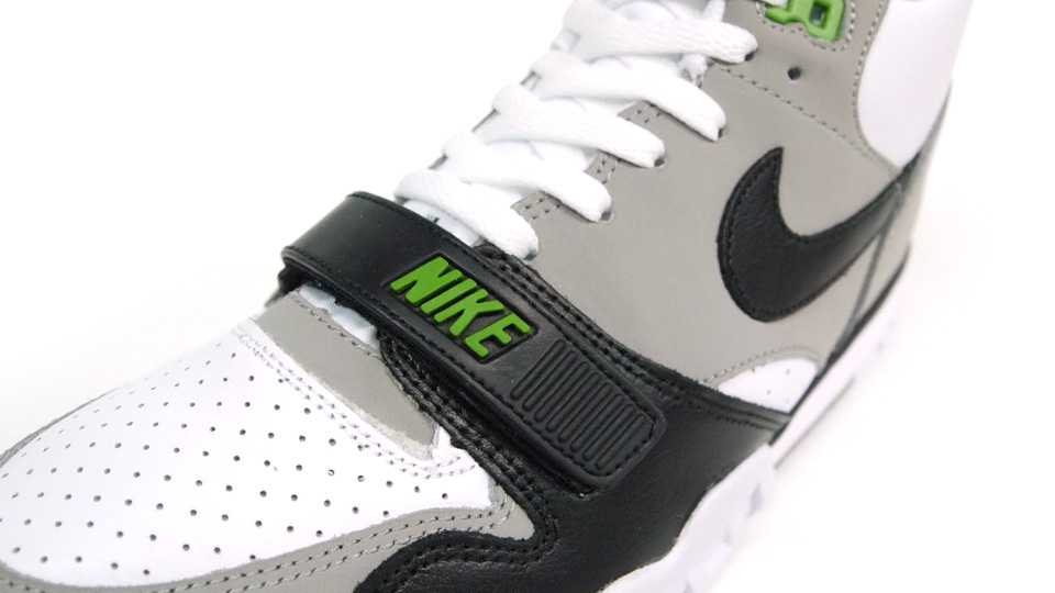 Nike Air Trainer 1 Mid Premium ‘Chlorophyll’ at mita