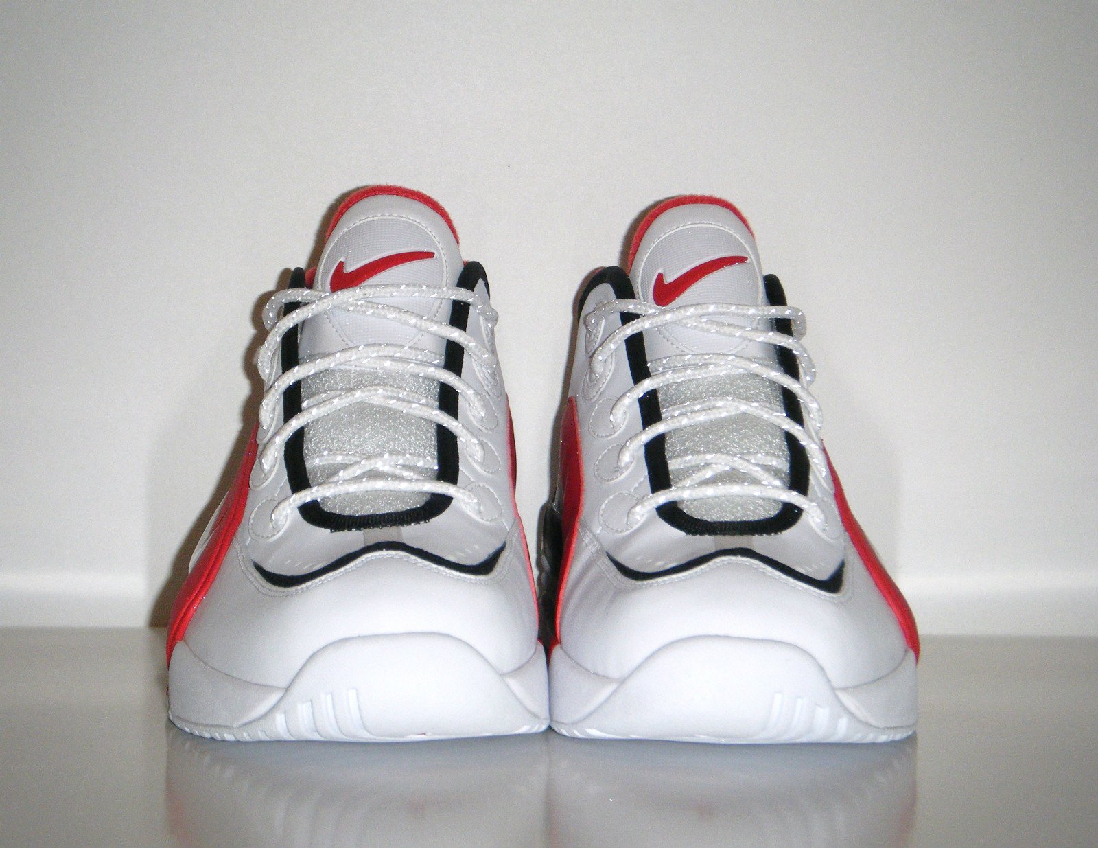 Nike Air Way Up 'White/White-Black-University Red' 2013 Sample