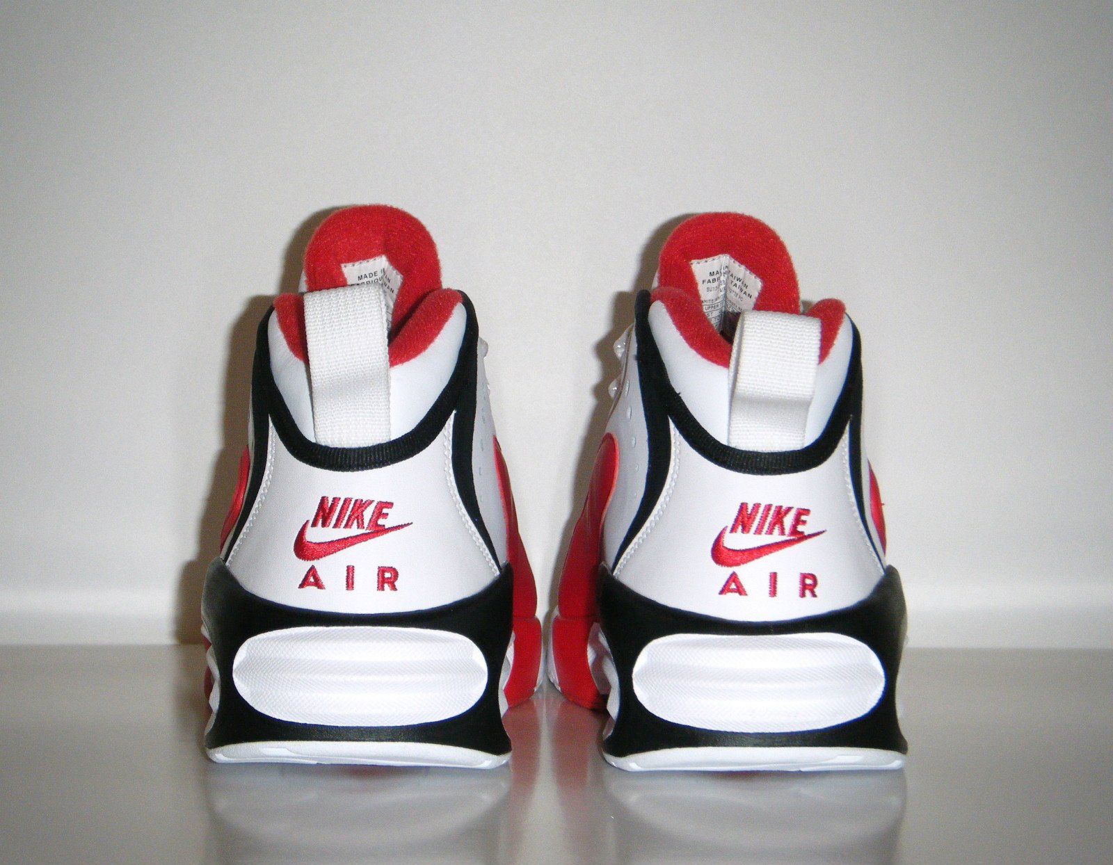 Nike Air Way Up 'White/White-Black-University Red' 2013 Sample