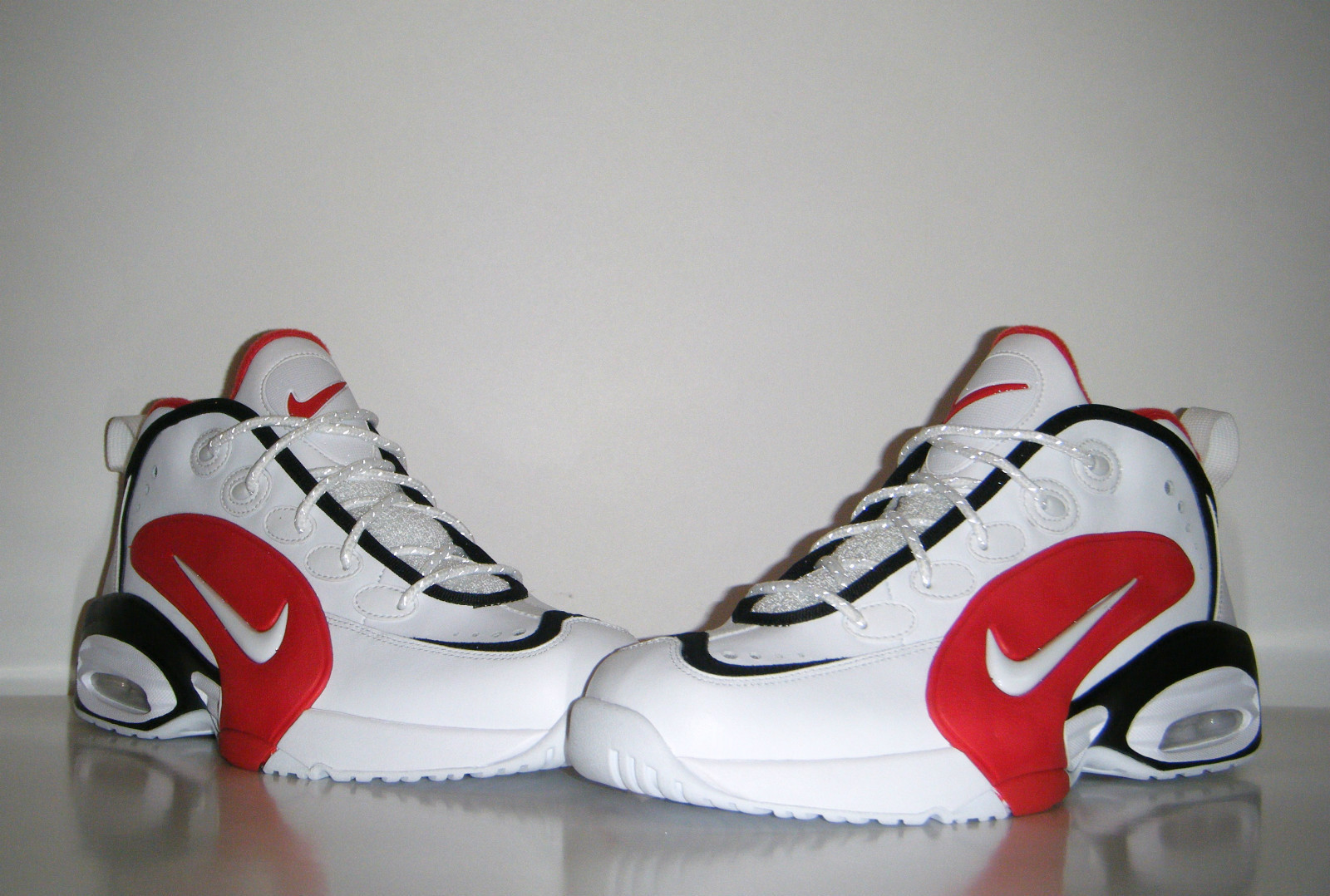 Nike Air Way Up 'White/White-Black-University Red' 2013 Sample