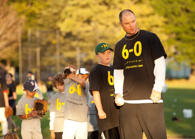 Nike Celebrates Jon Lester's 6-0 Record as a Cancer Survivor