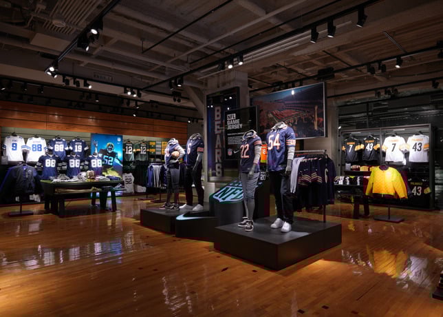 Nike Chicago Reopens Today