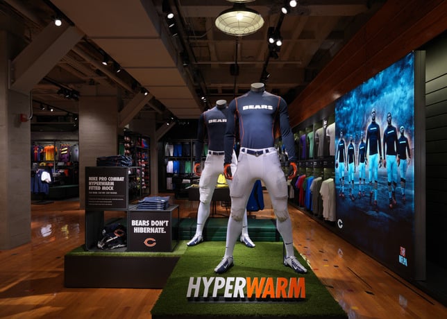 Nike Chicago Reopens Today