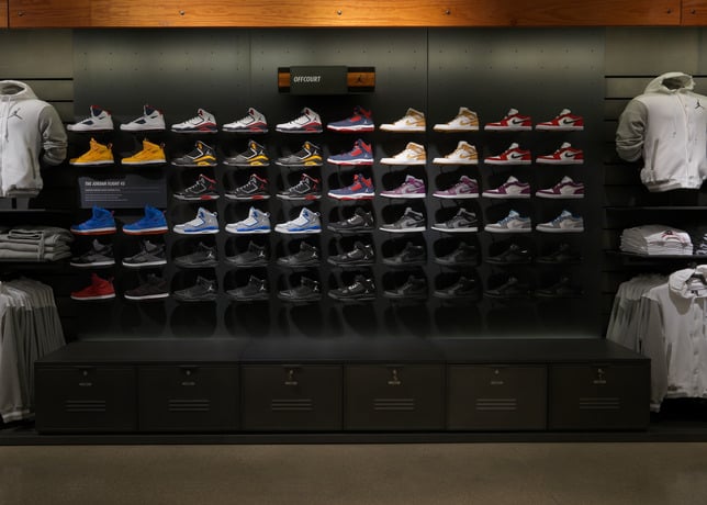 Nike Chicago Reopens Today