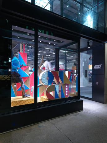 Nike Chicago Reopens Today
