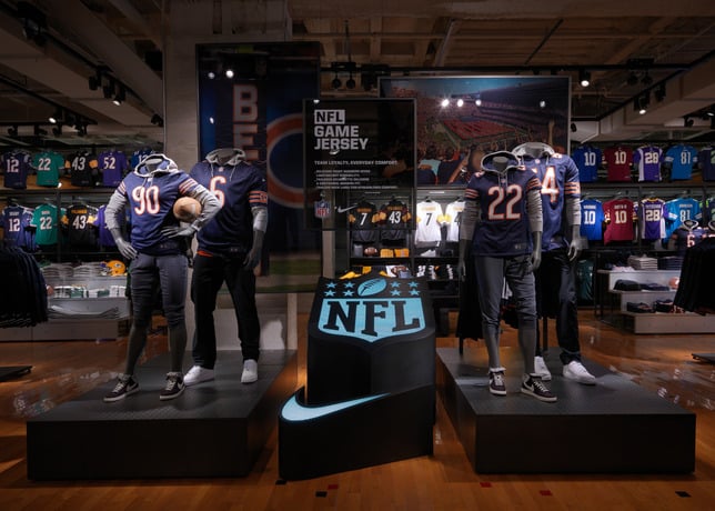 Nike Chicago Reopens Today