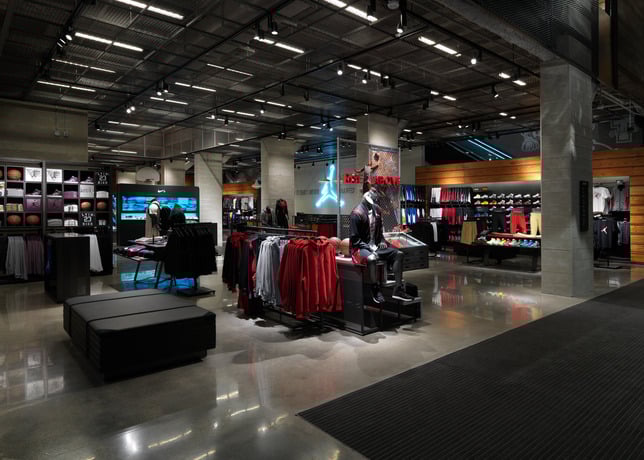 Nike Chicago Reopens Today