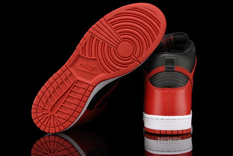 Nike Dunk High J Pack 'Black/Sport Red'