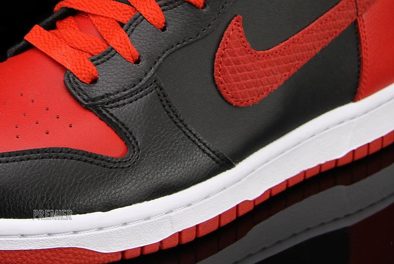 Nike Dunk High J Pack 'Black/Sport Red'