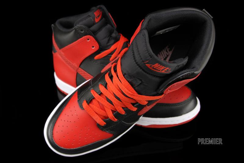 Nike Dunk High J Pack 'Black/Sport Red'