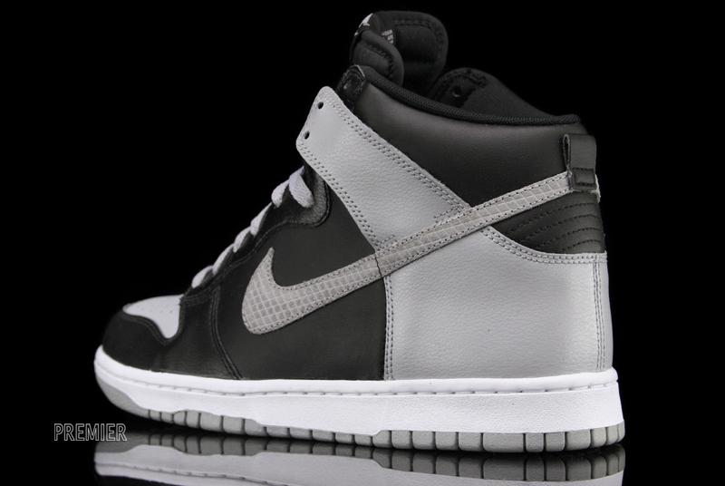 Nike Dunk High J Pack 'Wolf Grey/Black'