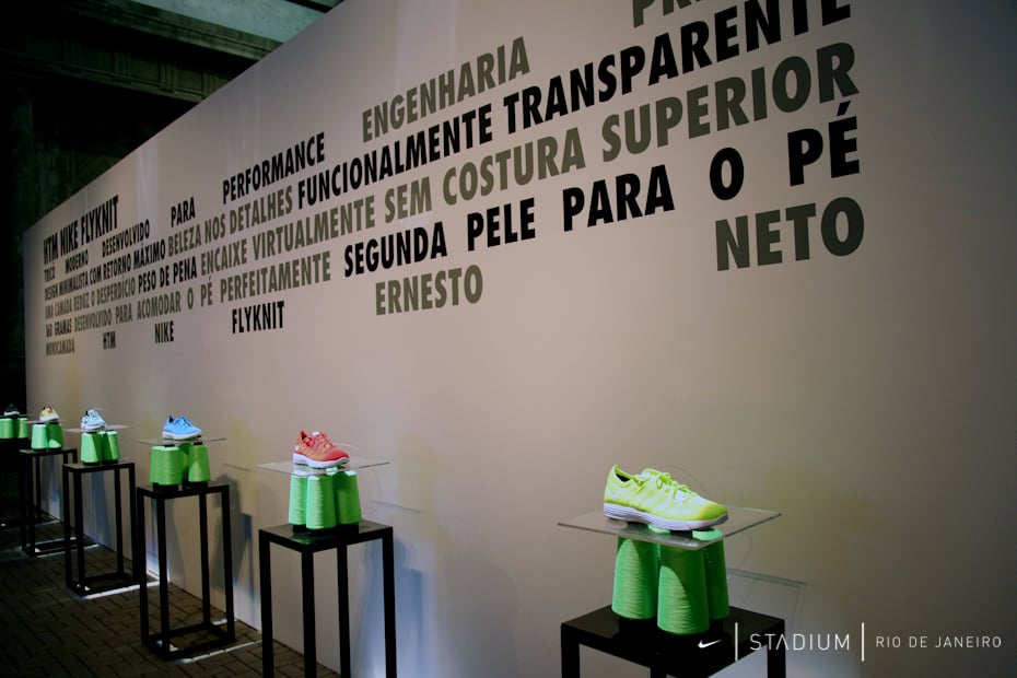 Nike Flyknit Collective Hosts Its First Workshop in Rio