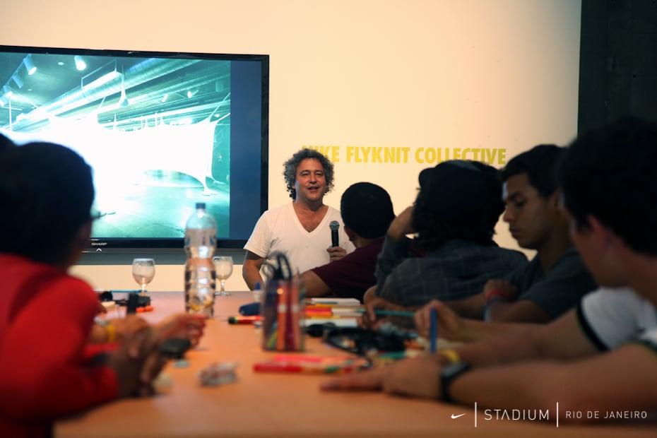 Nike Flyknit Collective Hosts Its First Workshop in Rio