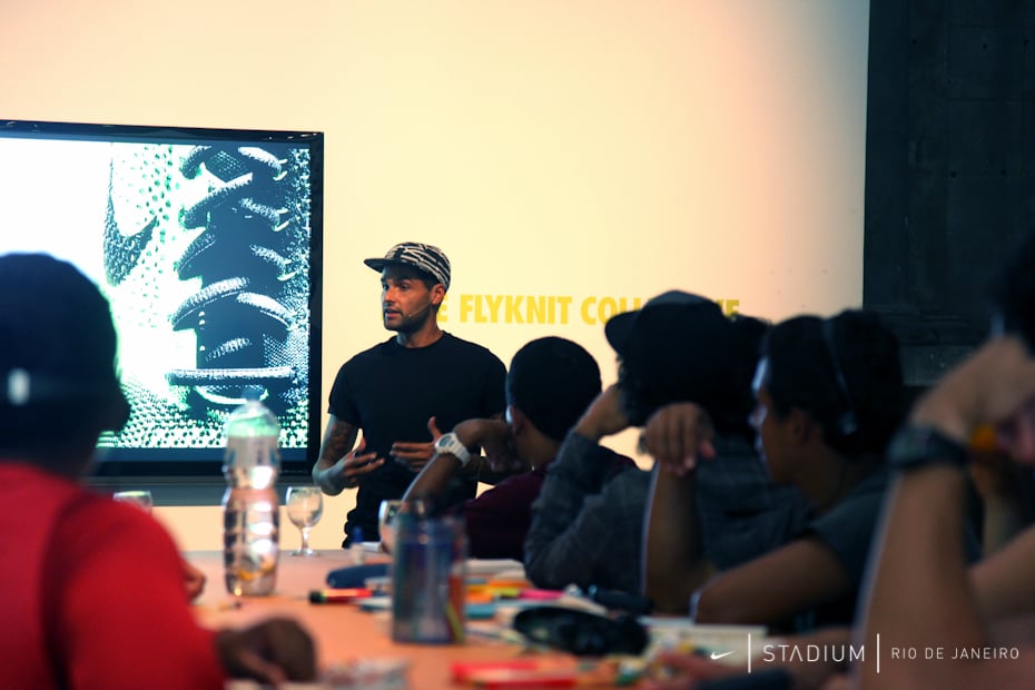 Nike Flyknit Collective Hosts Its First Workshop in Rio