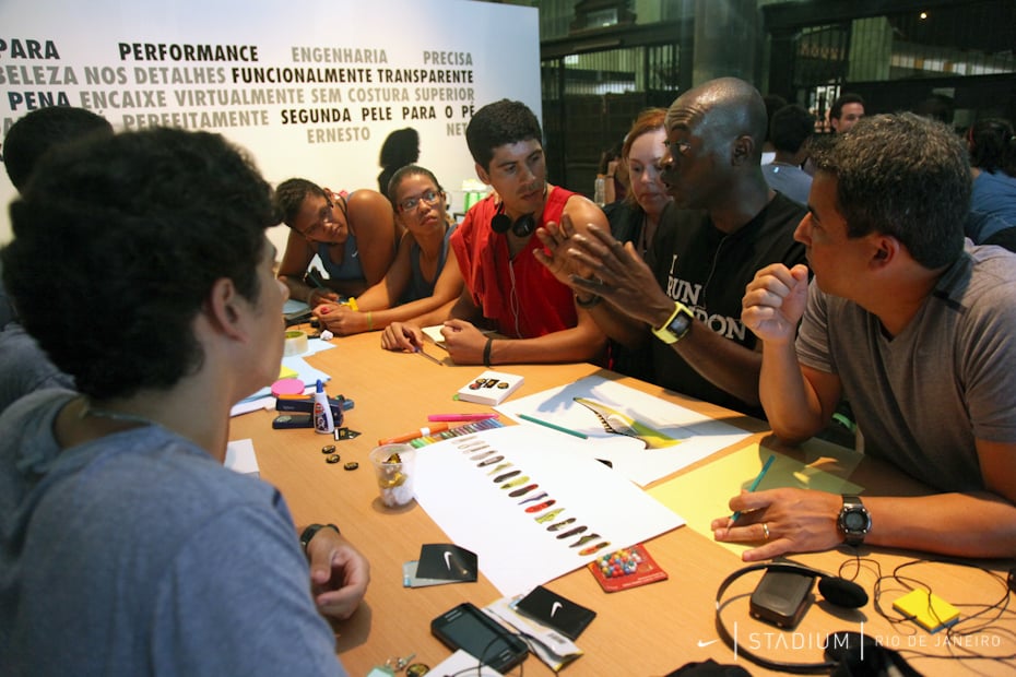 Nike Flyknit Collective Hosts Its First Workshop in Rio