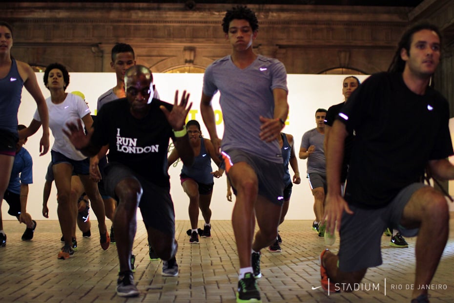 Nike Flyknit Collective Hosts Its First Workshop in Rio