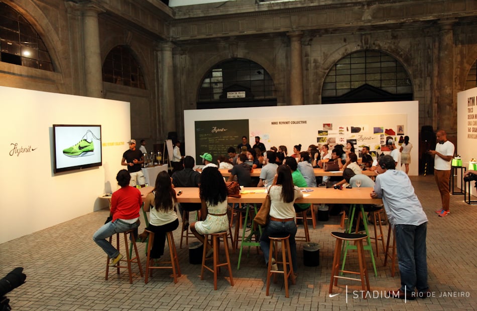 Nike Flyknit Collective Rio de Janeiro - Lightness Workshop