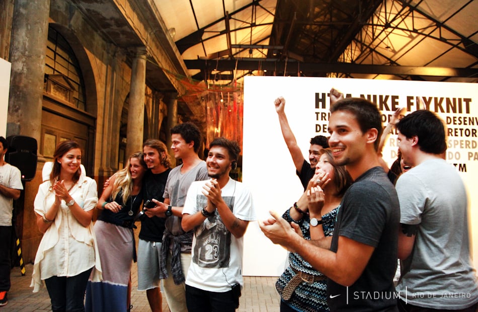 Nike Flyknit Collective Rio de Janeiro - Lightness Workshop