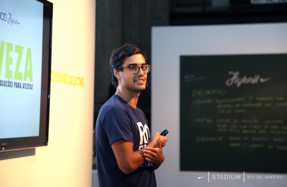 Nike Flyknit Collective Rio de Janeiro - Lightness Workshop