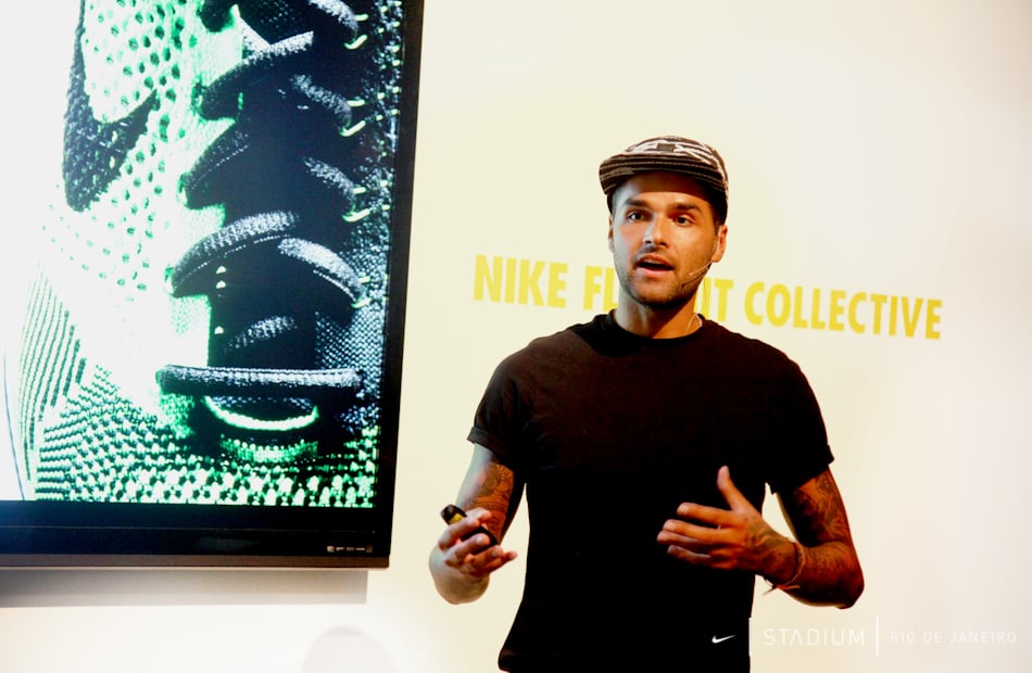 Nike Flyknit Collective Rio de Janeiro - Lightness Workshop