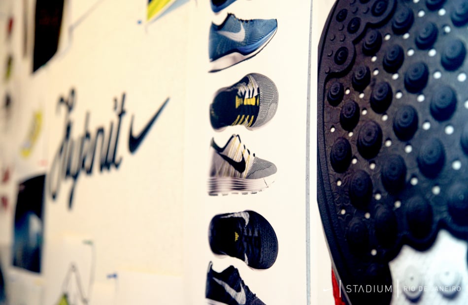 Nike Flyknit Collective Rio de Janeiro - Lightness Workshop