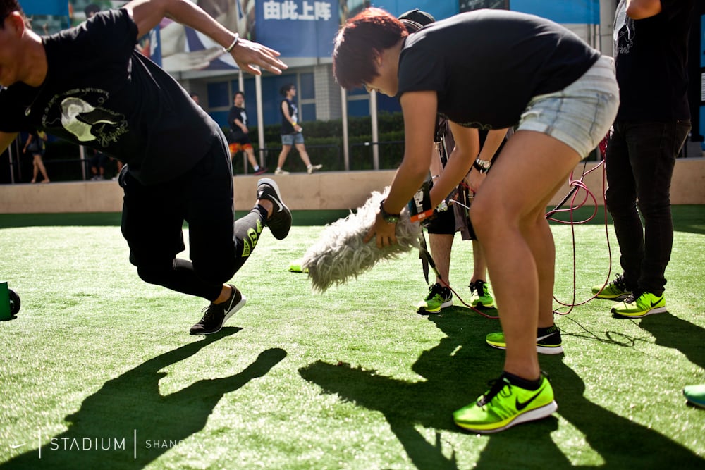 Nike Flyknit Collective Shanghai - Performance Workshop