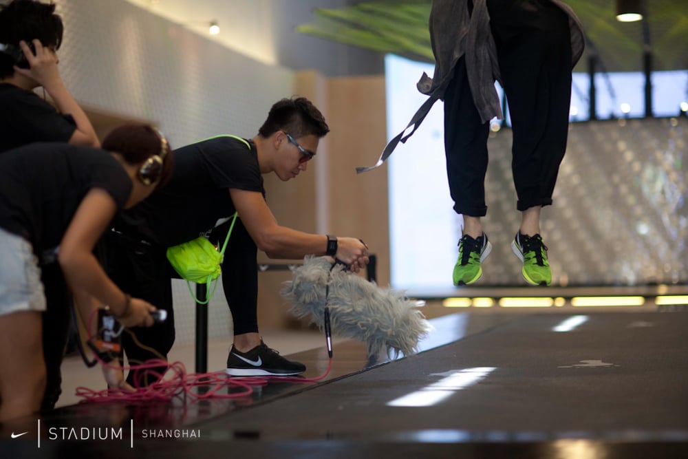 Nike Flyknit Collective Shanghai - Performance Workshop