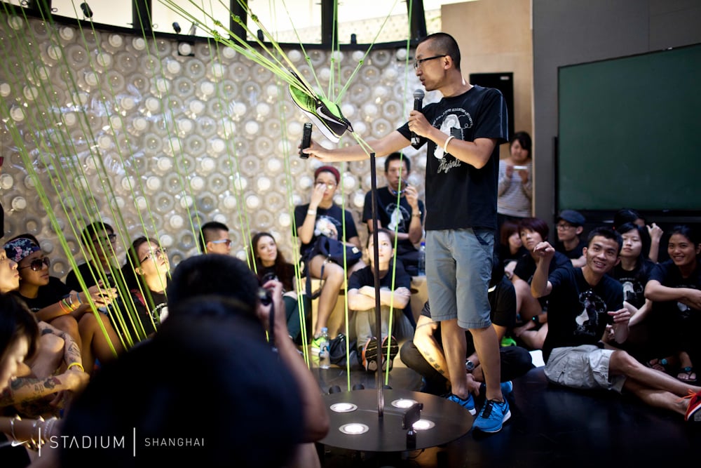 Nike Flyknit Collective Shanghai - Performance Workshop