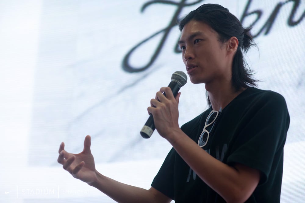 Nike Flyknit Collective Shanghai - Performance Workshop