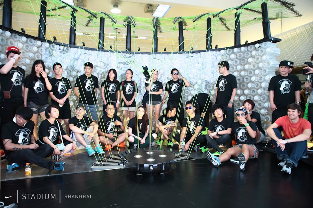 Nike Flyknit Collective Shanghai - Performance Workshop