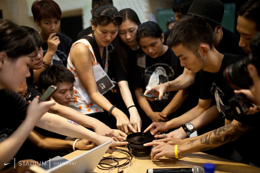 Nike Flyknit Collective Shanghai - Performance Workshop