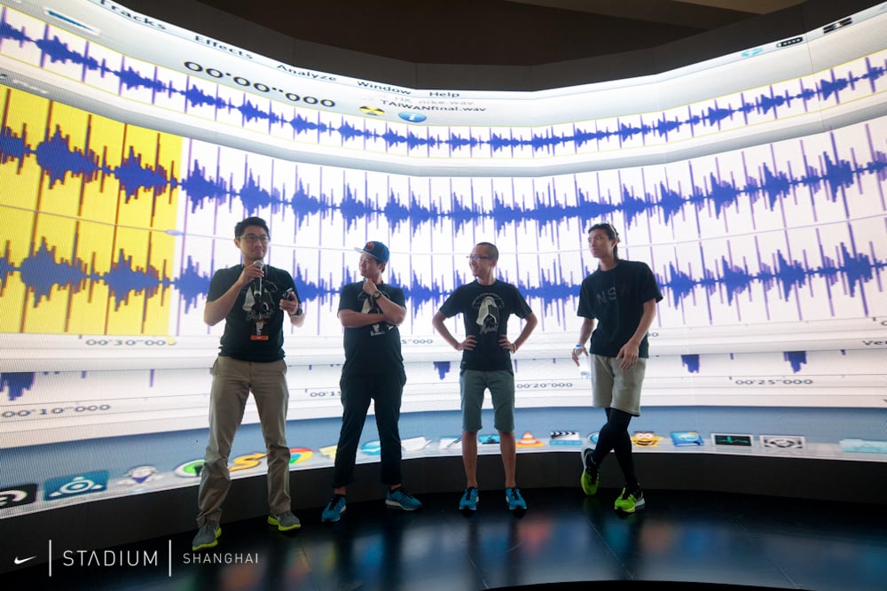 Nike Flyknit Collective Shanghai - Performance Workshop